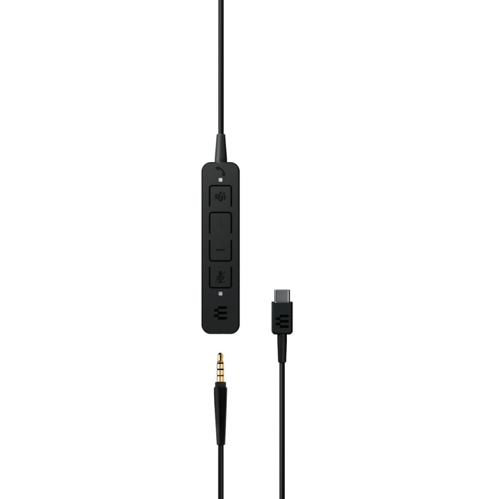 EPOS ON-EAR DOUBLE-SIDED USB-C  JACK HEADSET